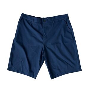 32 Degrees Cool Mens Navy Blue Stretch Performance Shorts Size 40 NWT